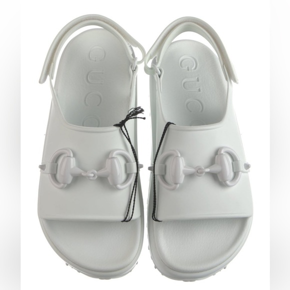 Gucci Rubber Sandals - Picture 1 of 5